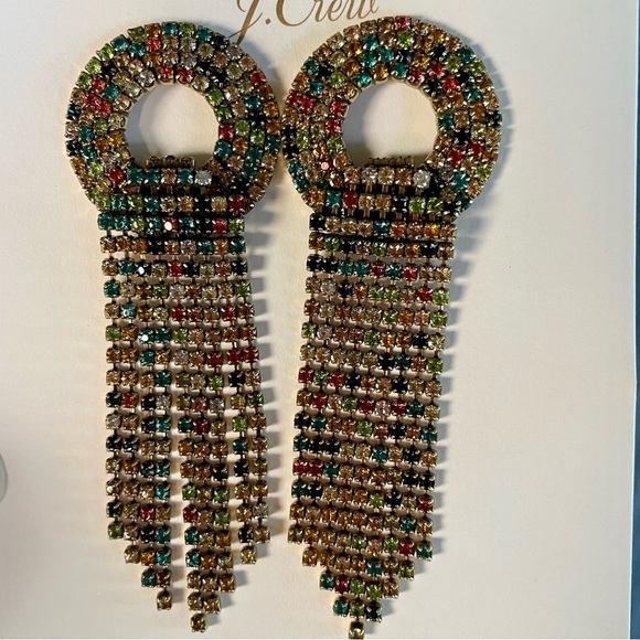 NWT multi-color drop earrings - Picture 3 of 4